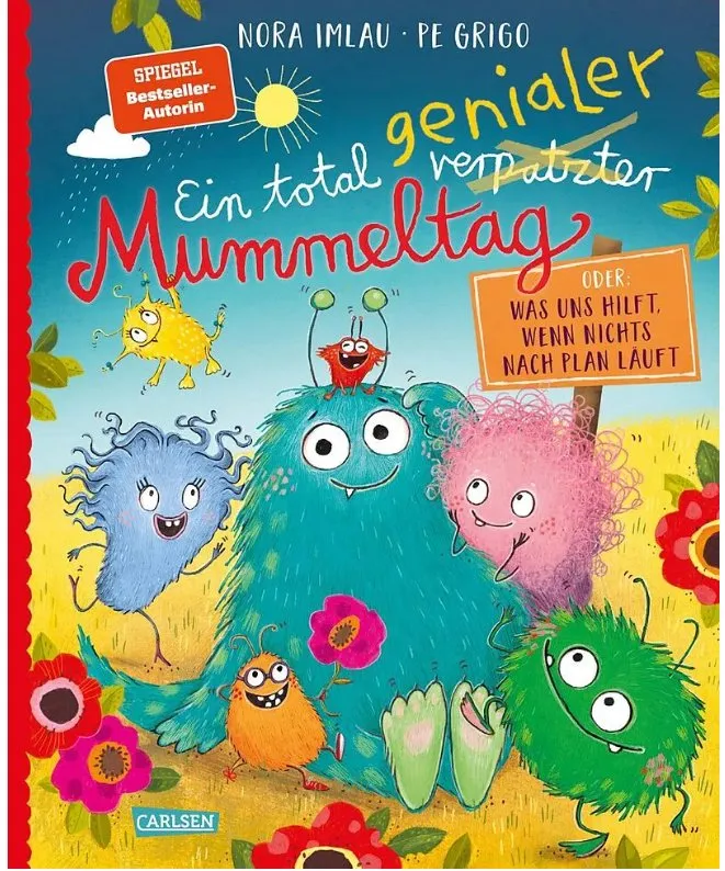 Kinderbuch "Ein total genialer Mummeltag"