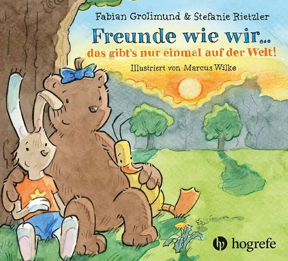Kinderbuch "Freunde wie wir.."