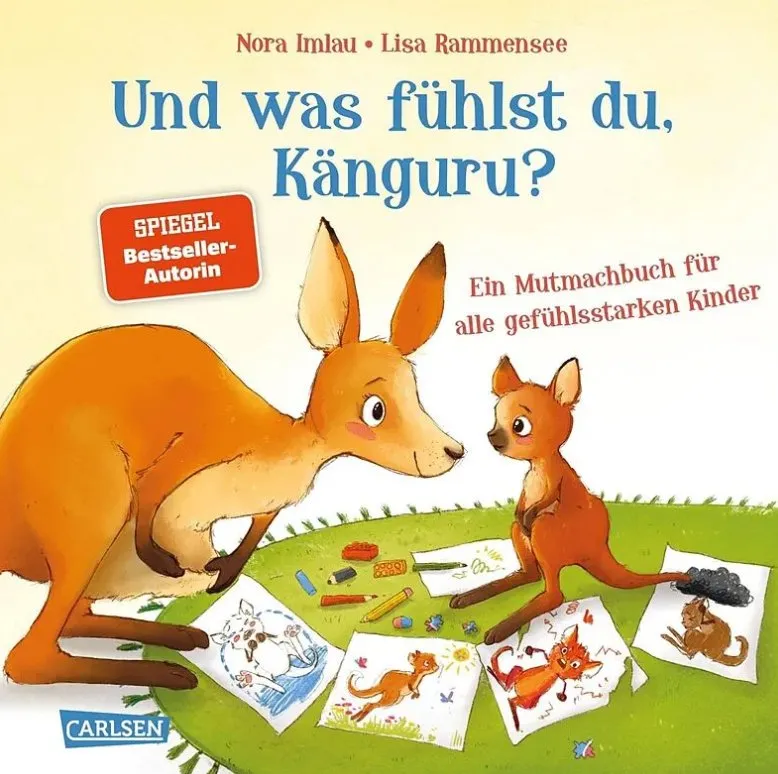 Kinderbuch "Und was fühlst du, Känguru?"