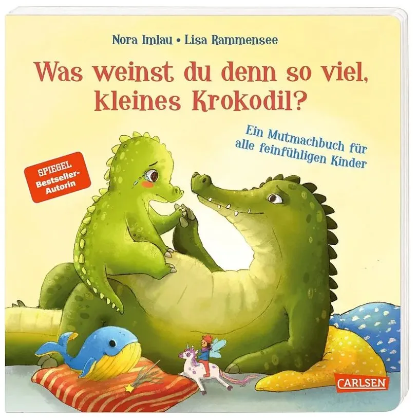 Kinderbuch "Was weinst du denn so viel kleines Krokodil"