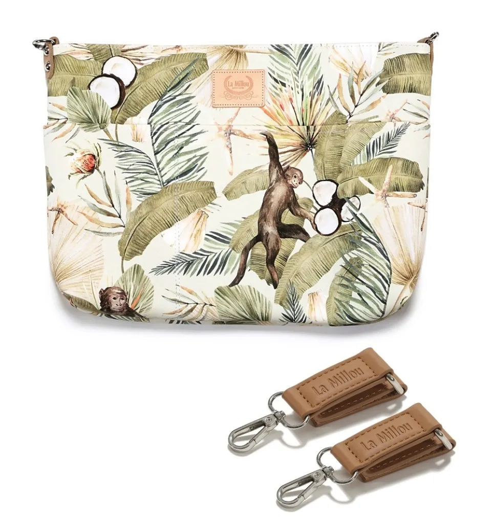 Stroller organizer - Boho Khaki