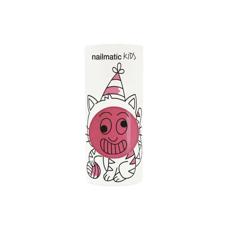 Nailmatic Kindernagellack "Kitty" | Pearly Grenadine