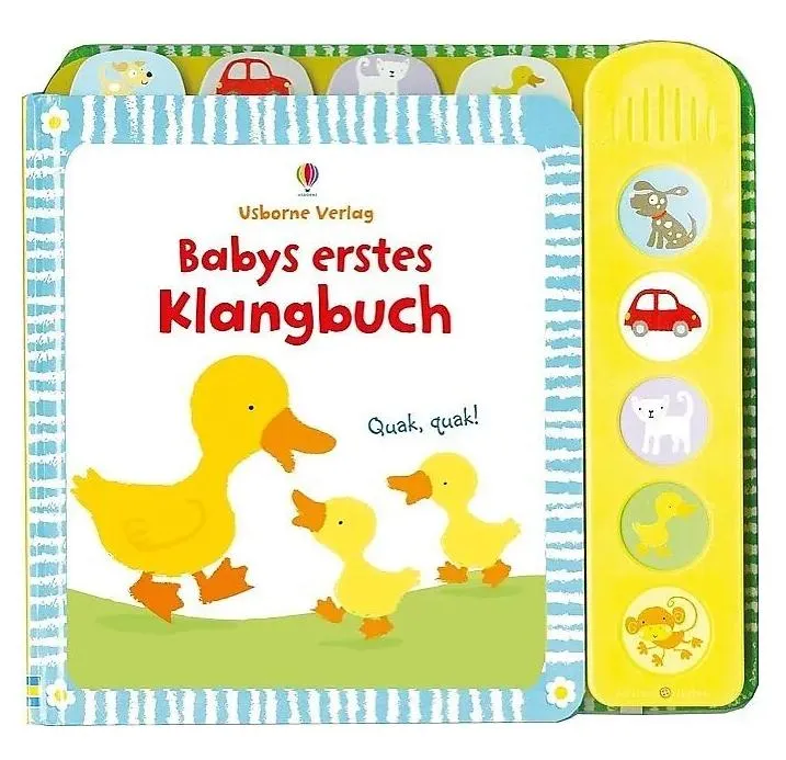 Babys erstes Klangbuch