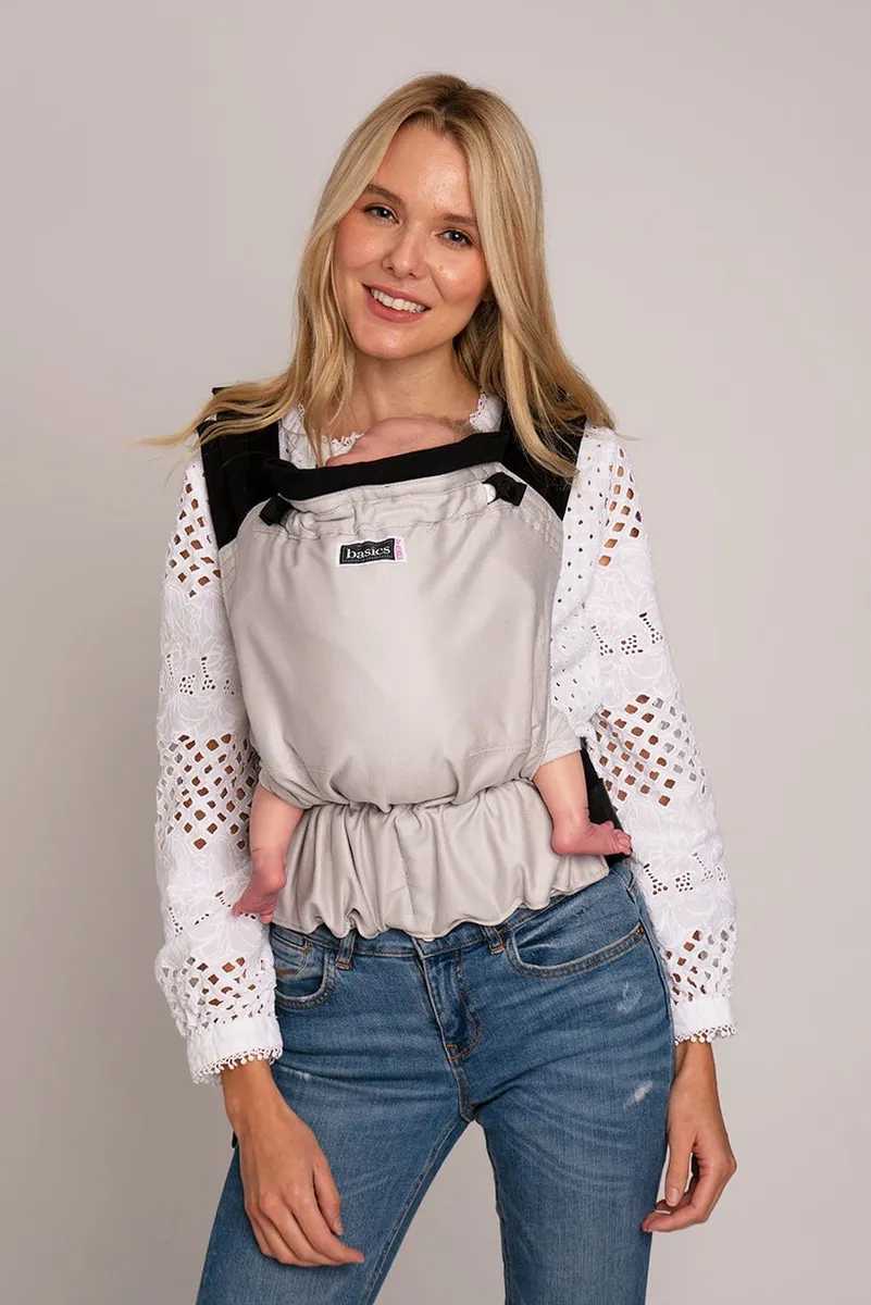 Kokadi Babytrage FLip Basic Grey Toddler