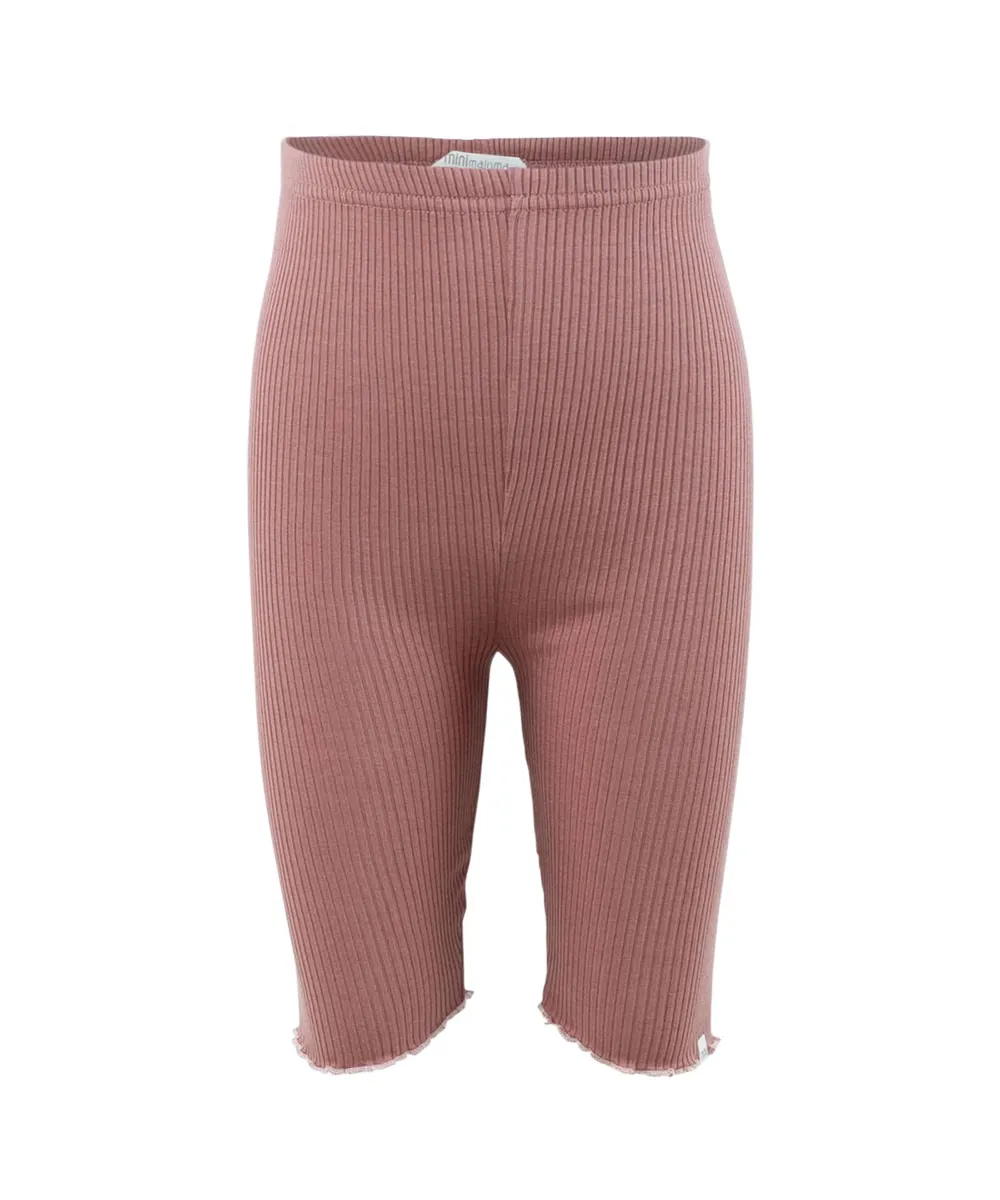 minimalisma • Bicicleta Shorts 0-6 Jahre antique rose with sweet rose