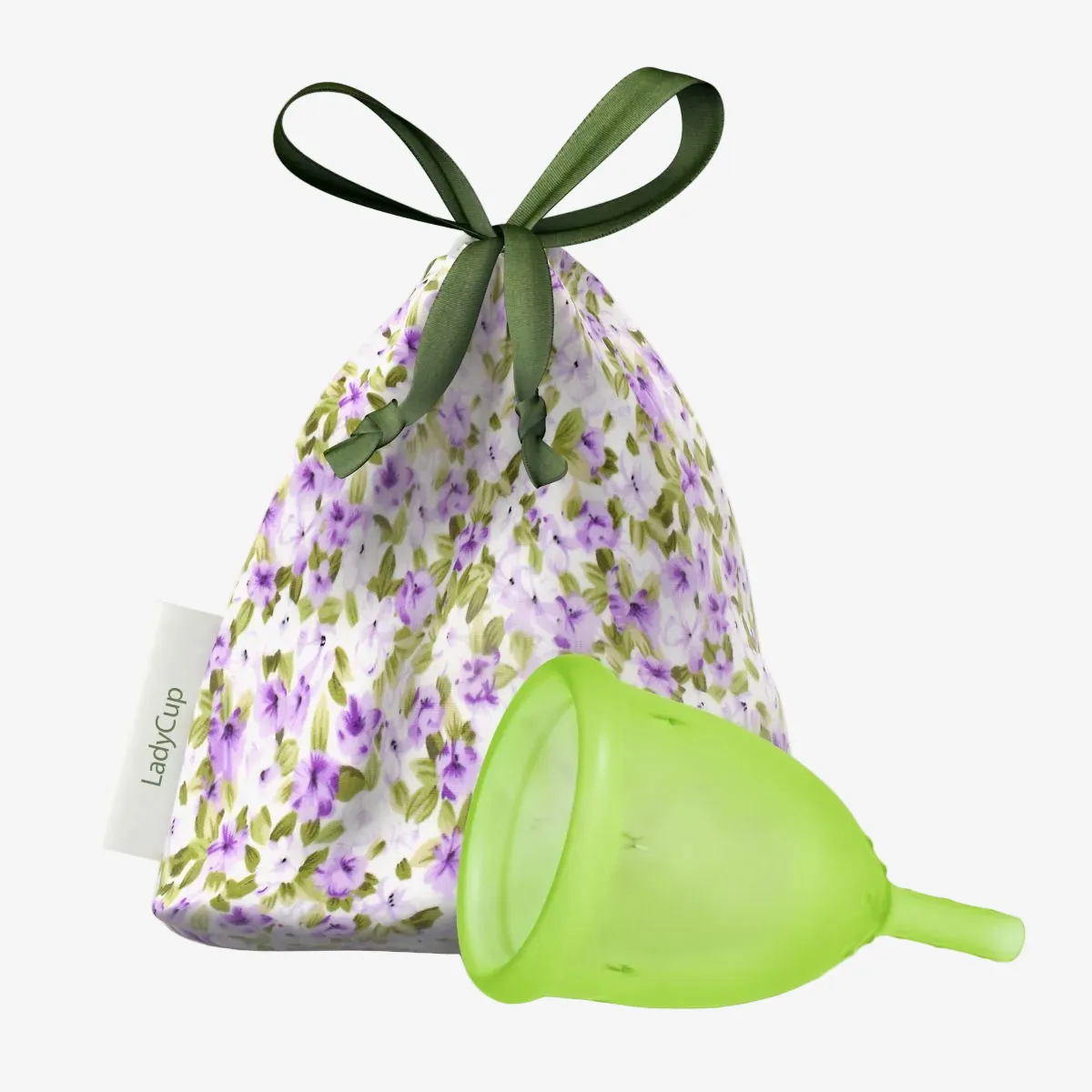 Ladycup grün Grösse S