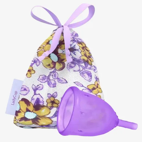 Ladycup violett Grösse S
