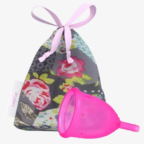 Ladycup Megapink Grösse S