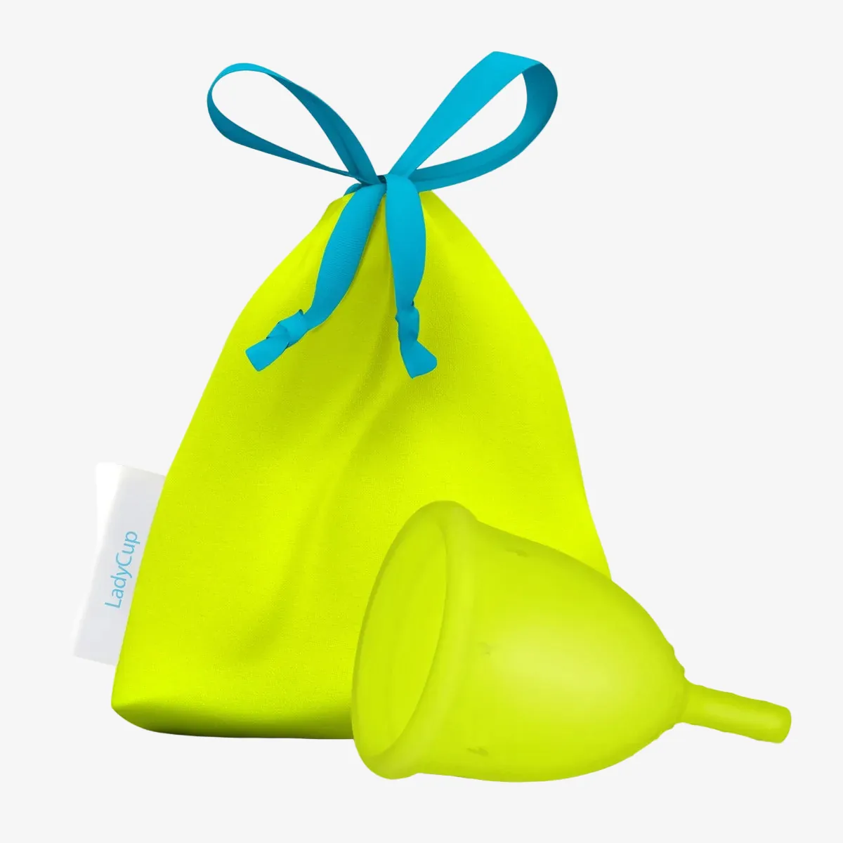 Ladycup neon Grösse S
