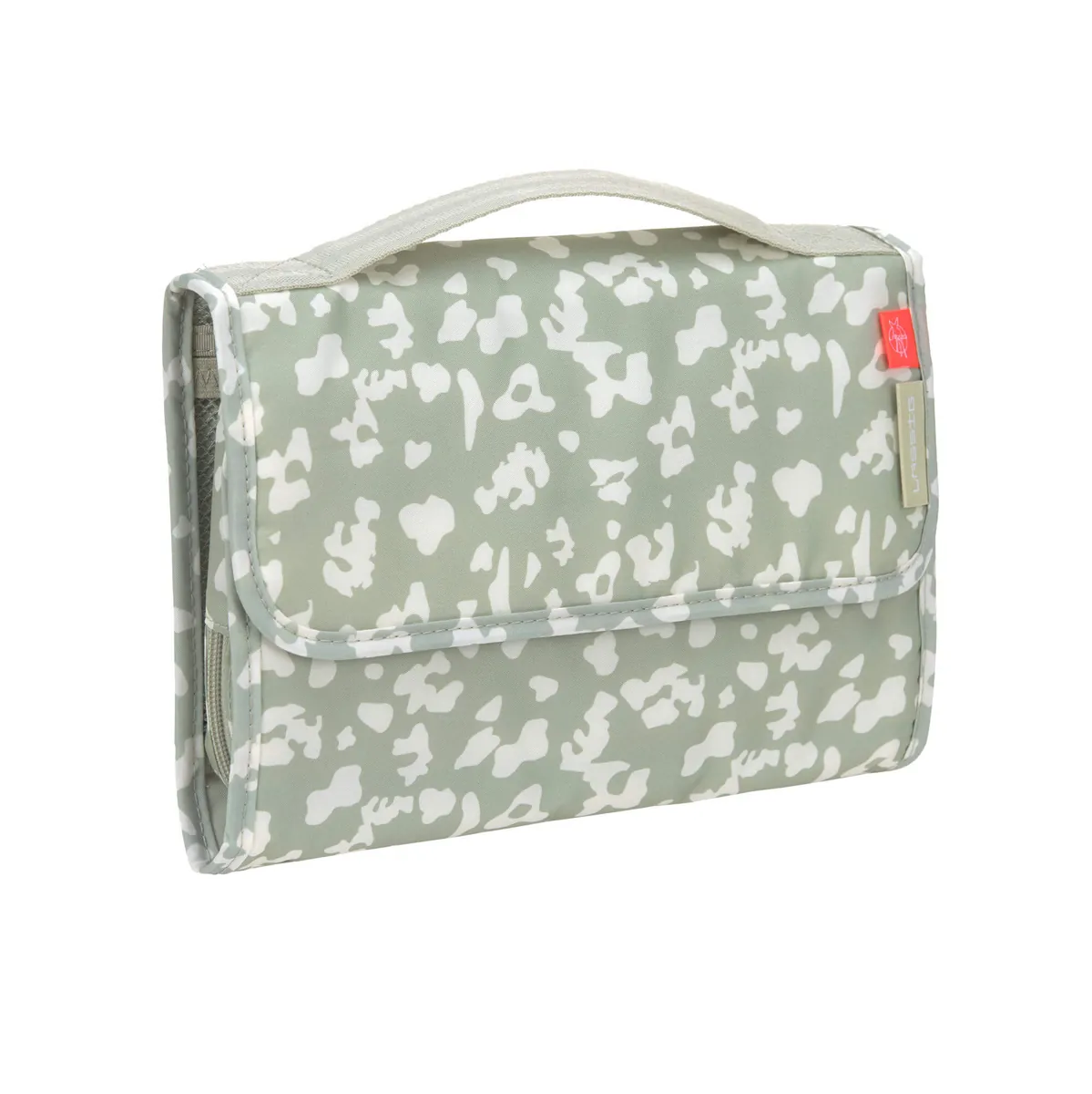 Lässig Windeltasche - Changing Pouch XL, Leo light khaki