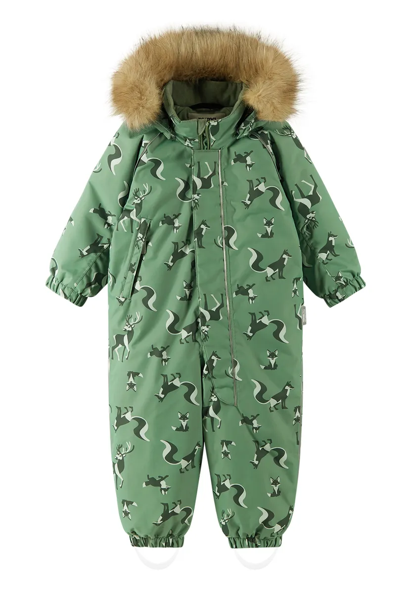 ReimaTec Winter Overall Lappi Green Clay