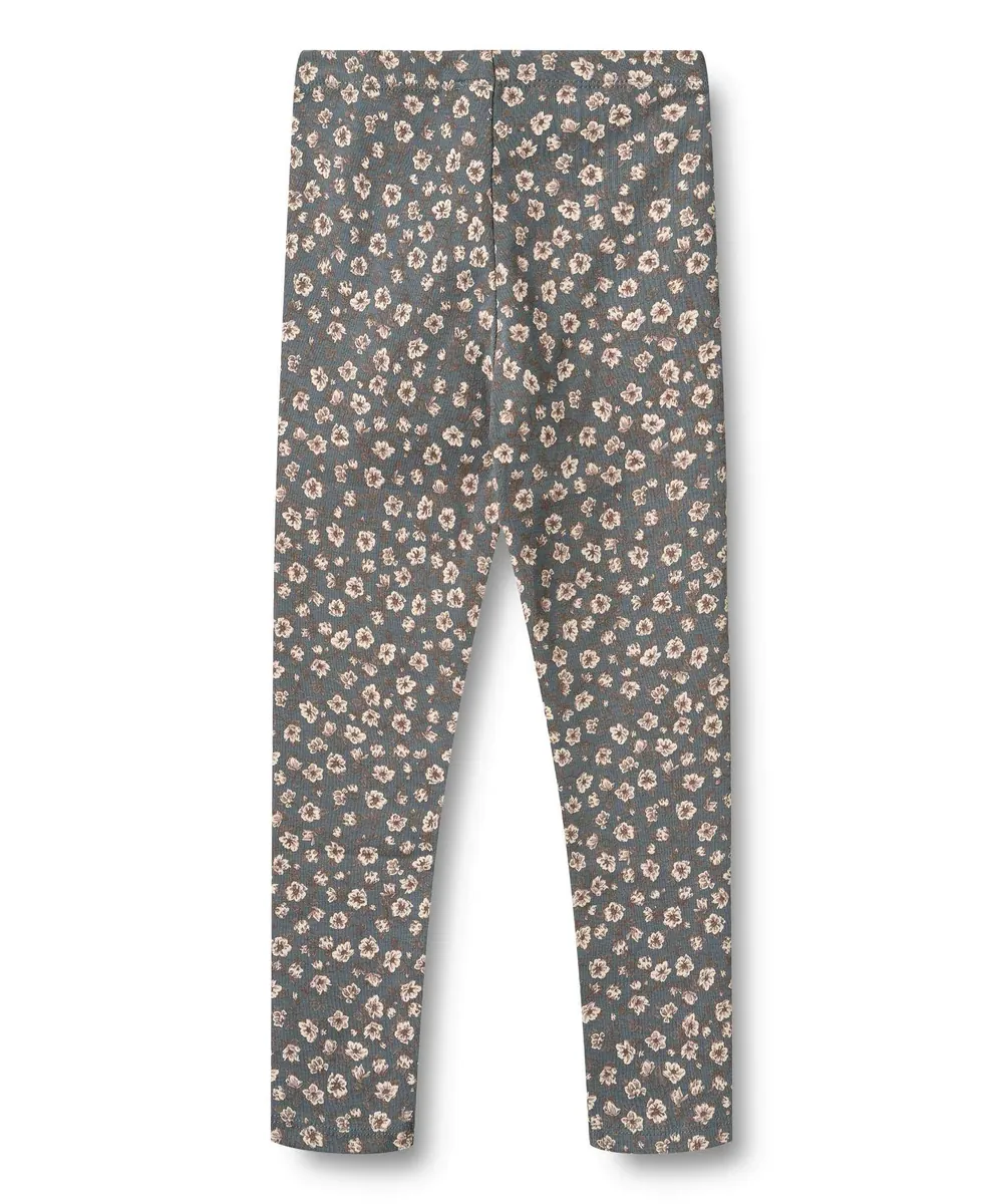 Wheat • Jules Jersey Leggings stormy weather magnolia