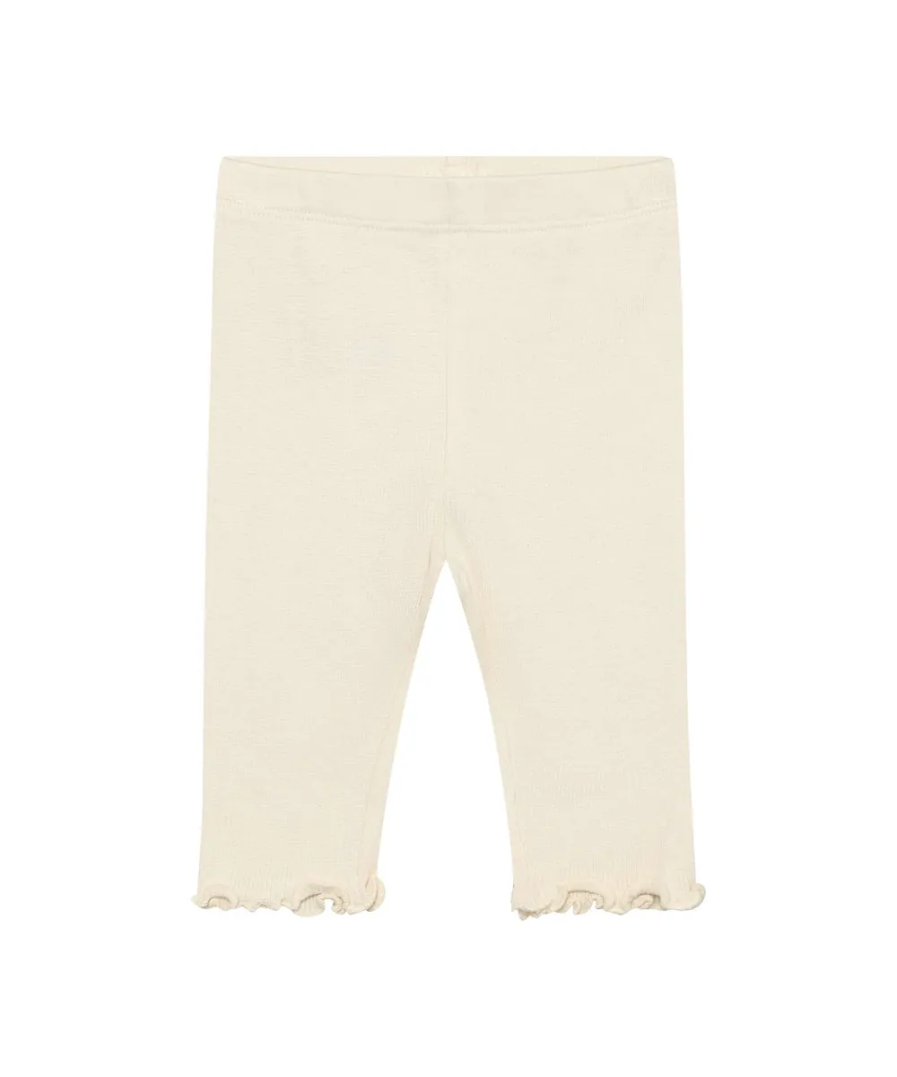 Huttelihut • Leggings Rib antique white