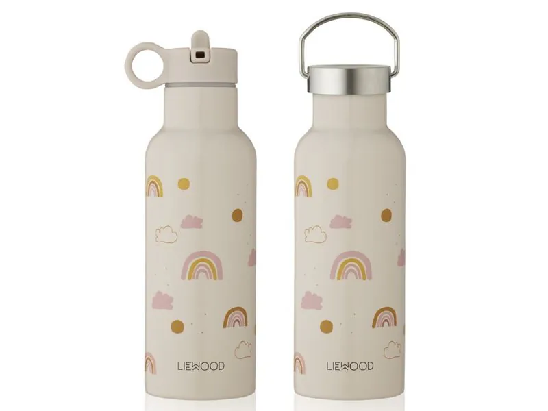Thermo Trinkflasche Neo Rainbow Love