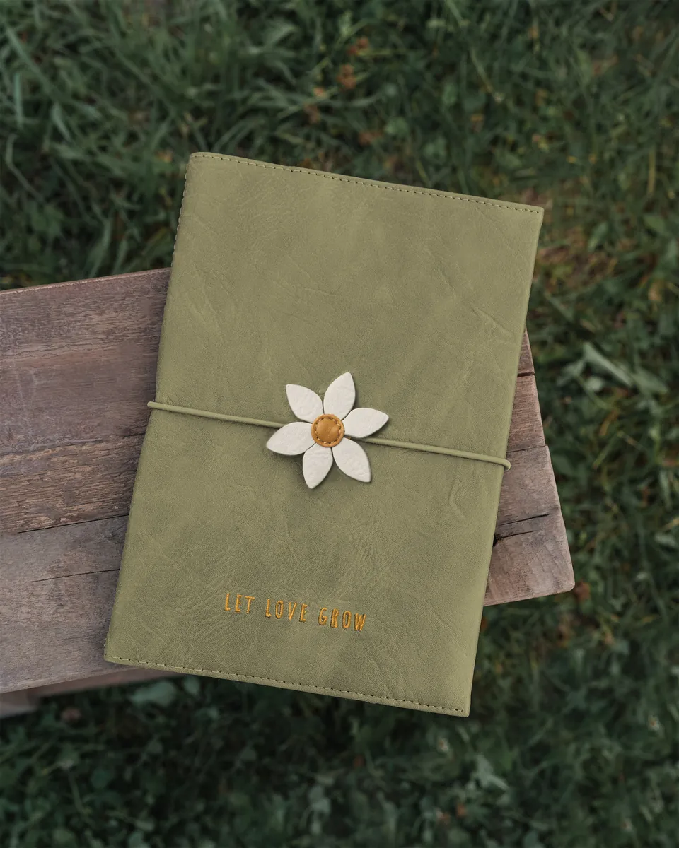 Little Who U-Heft Hülle Blume