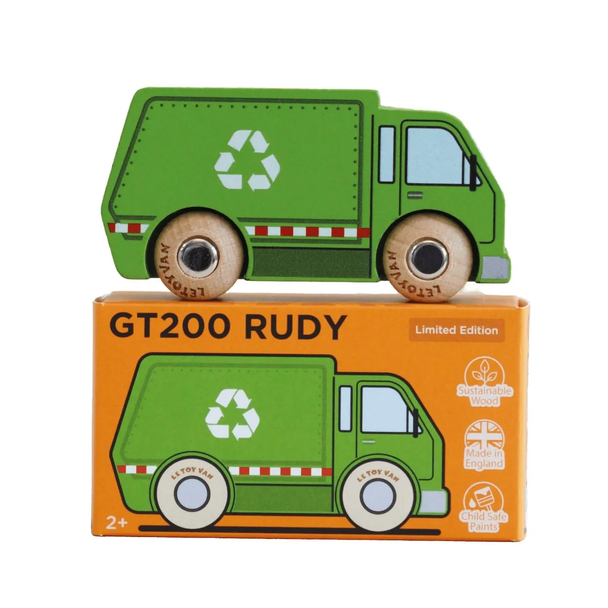 Rudy – Camion de Recyclage