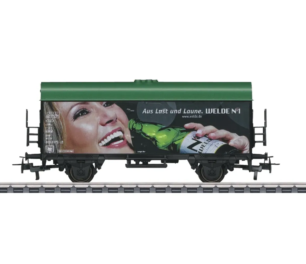 Kühlwagen Weldebräu