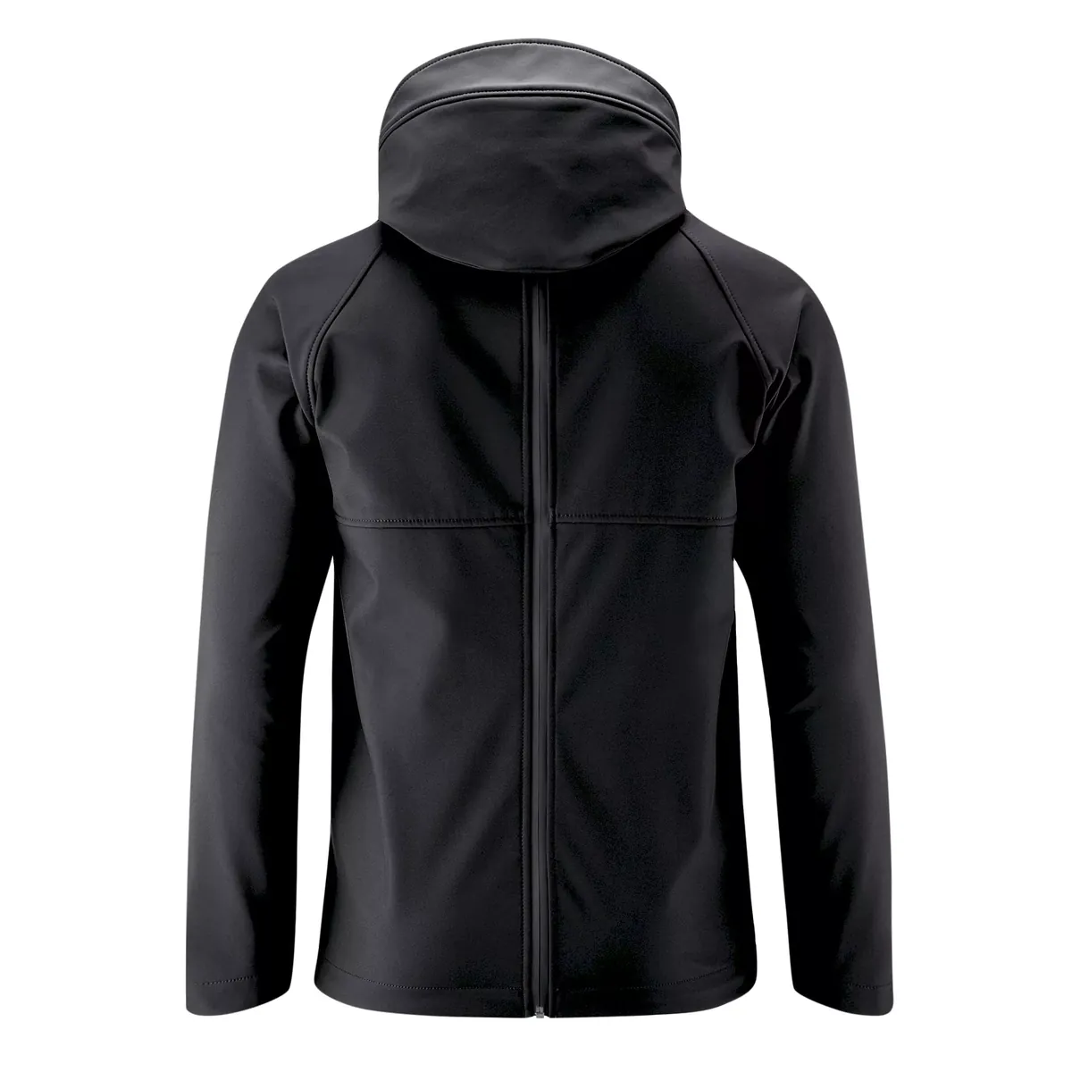 Mamalila Softshell Tragejacke für Männer - schwarz