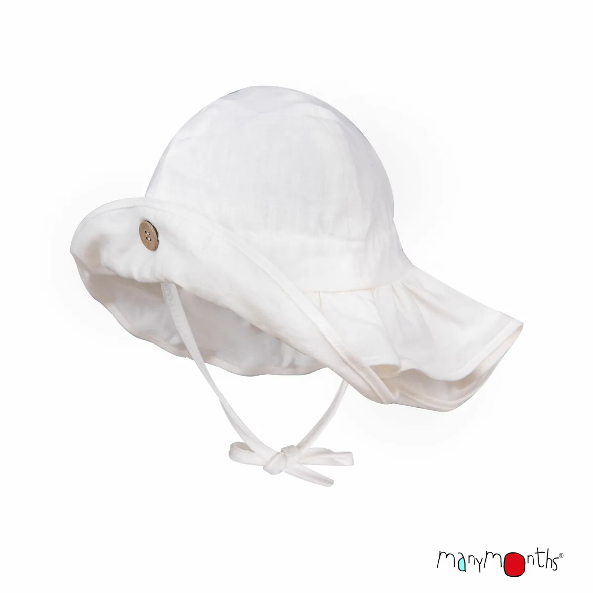 ManyMonths Summer Hat Eco Hanf Bonny - natural