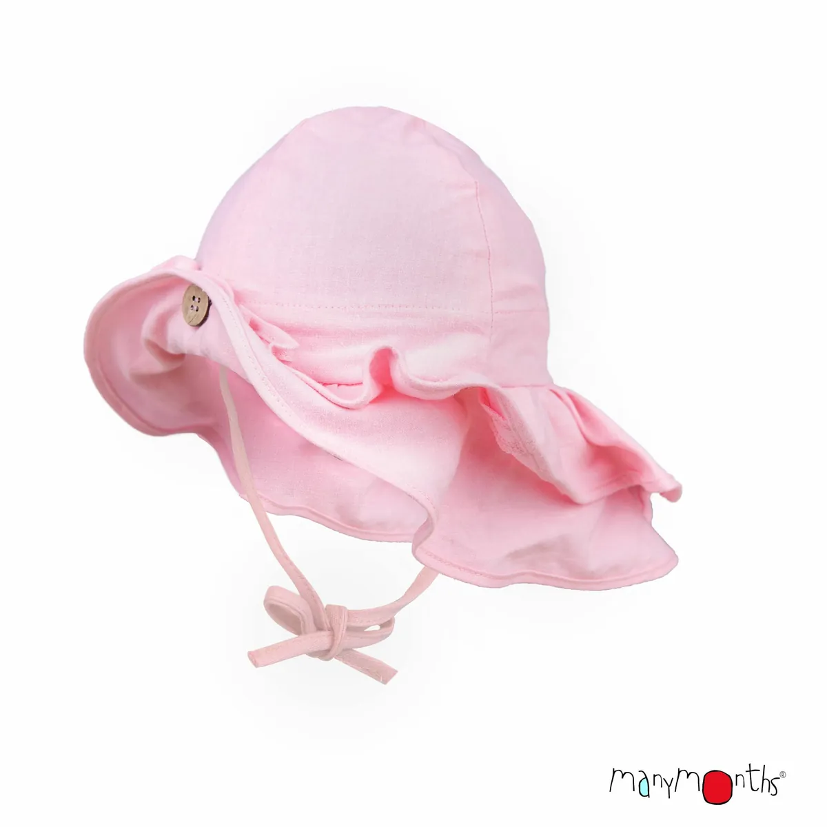 ManyMonths Summer Hat Eco Hanf Bonny - Paradise Orchid