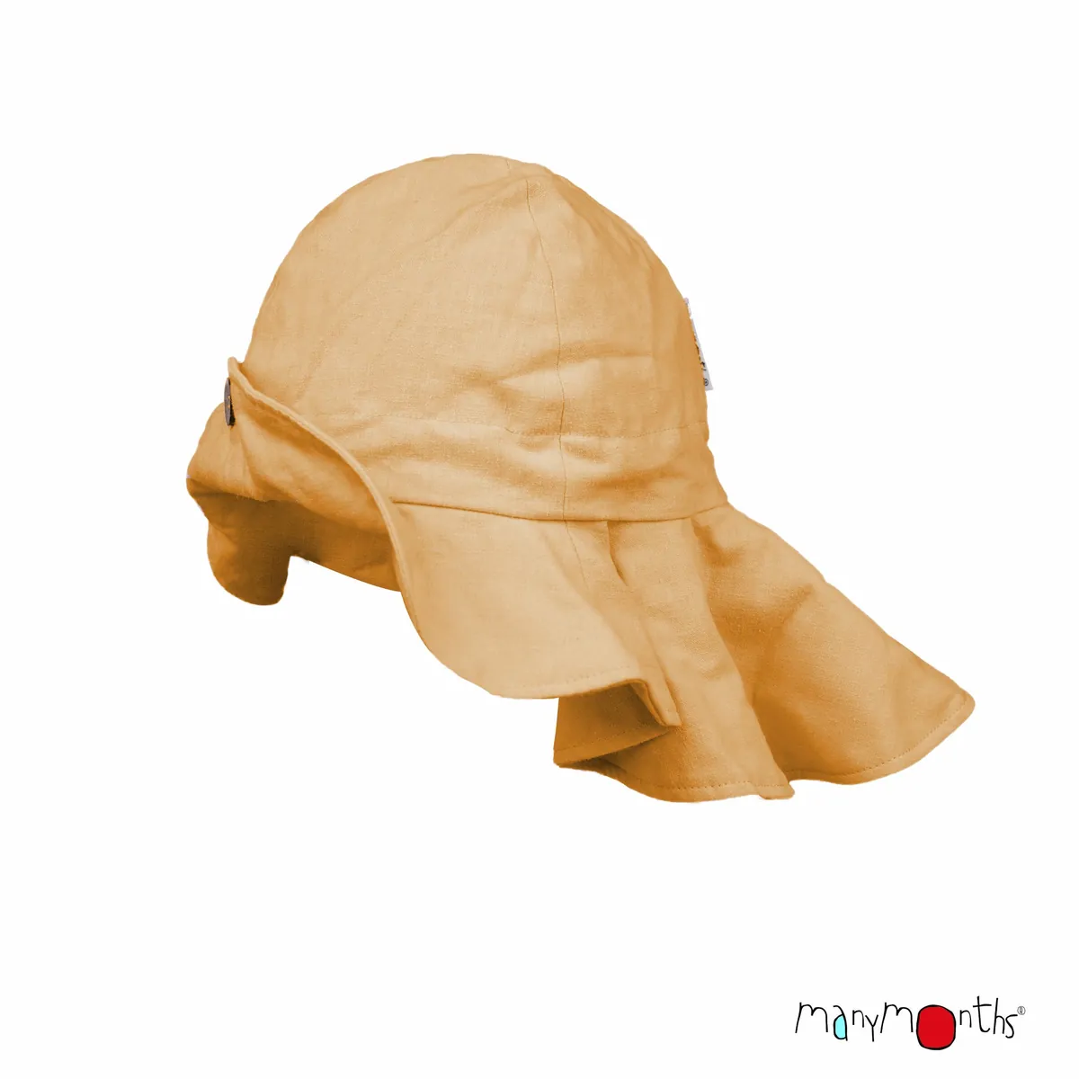 ManyMonths Summer Hat Eco Hanf Wave - Golden Straw