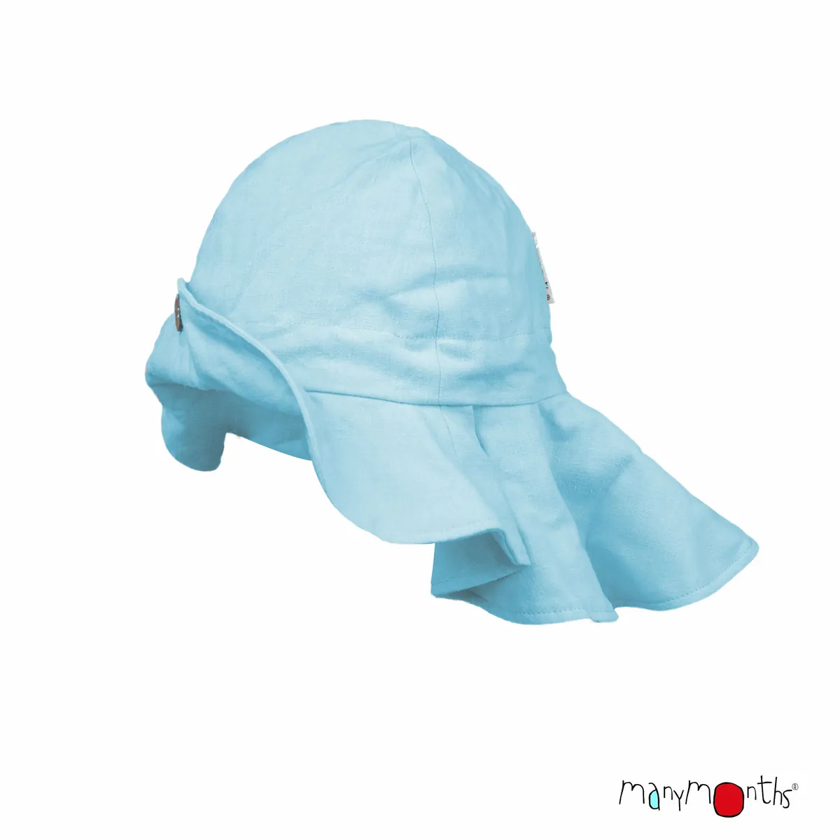 ManyMonths Summer Hat Eco Hanf Wave - Pool Turquoise