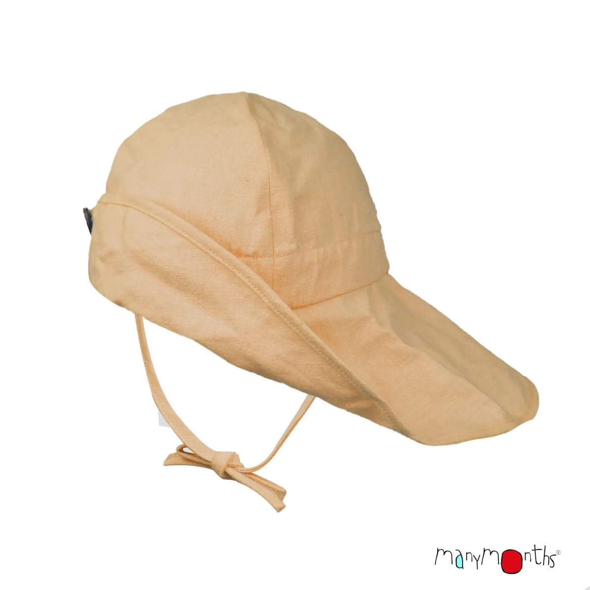 ManyMonths Summer Hat Light Hanf (Mütze) - Golden Straw