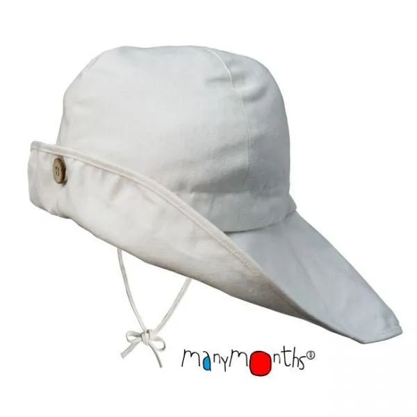 ManyMonths Summer Hat Light Hanf (Mütze) - natural