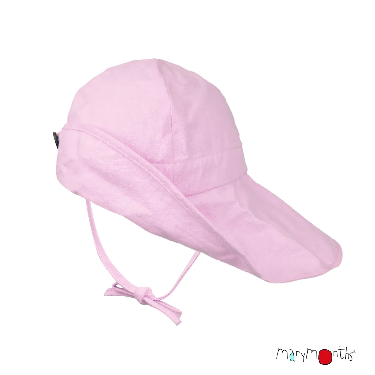 ManyMonths Summer Hat Light Hanf (Mütze) - Paradise Orchid