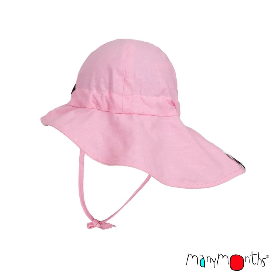 ManyMonths Summer Hat Light (Mütze) - Strewberry Milk