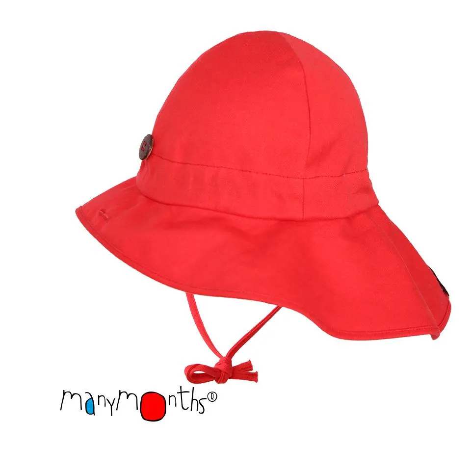 ManyMonths Summer Hat Original (Mütze) - Poppy Red