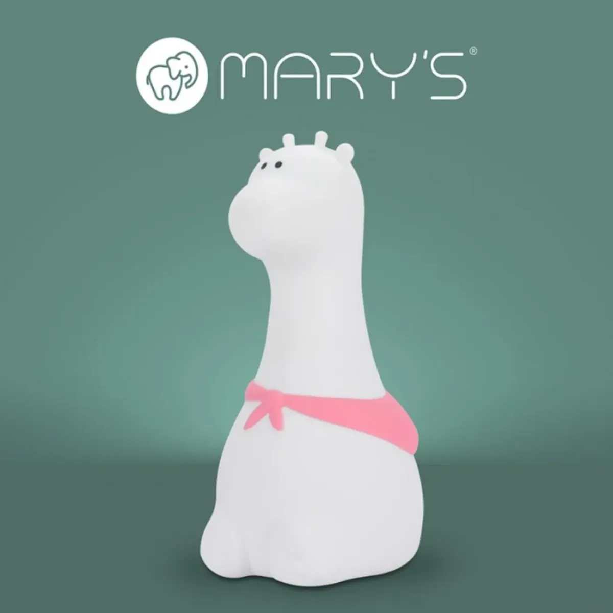 Mary's LED Lampe Giraffe white