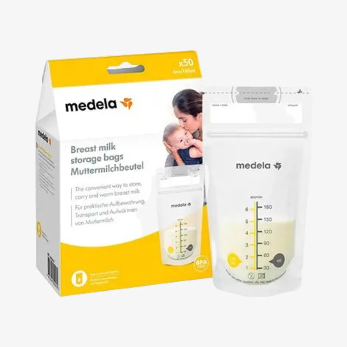 MEDELA Muttermilch-Aufbewahrungsbeutel