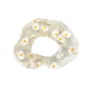 Haargummi Tulle Blümchen