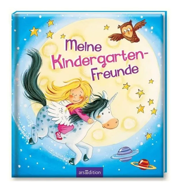 Meine Kindergartenfreunde - Einhorn