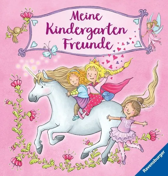 Meine Kindergartenfreunde - Einhorn