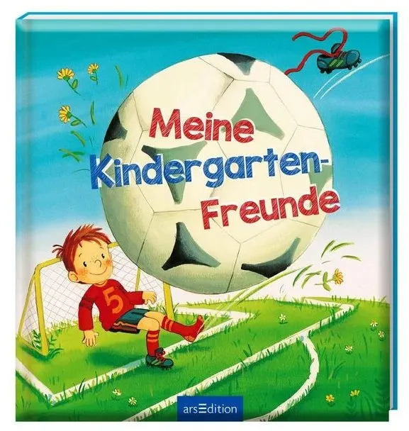 Meine Kindergartenfreunde - Fussball