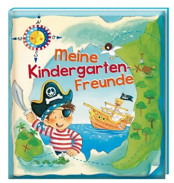 Meine Kindergartenfreunde - Piraten