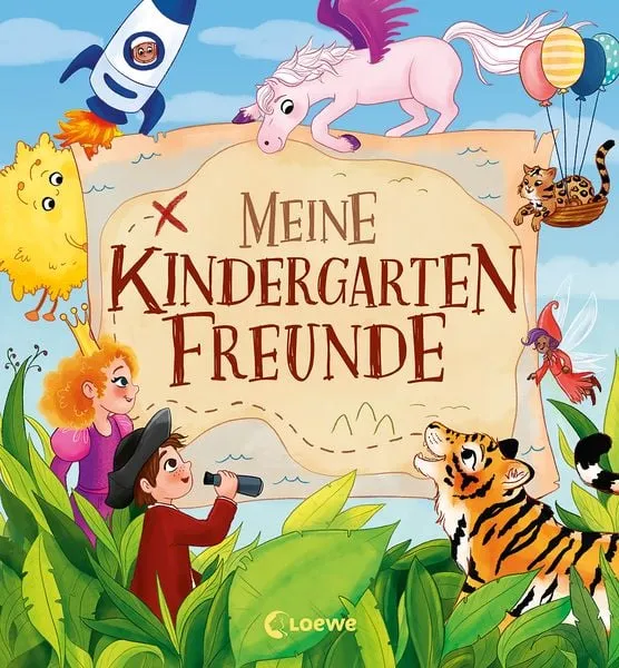 Meine Kindergartenfreunde - Magische Wesen, Tiere & Co.