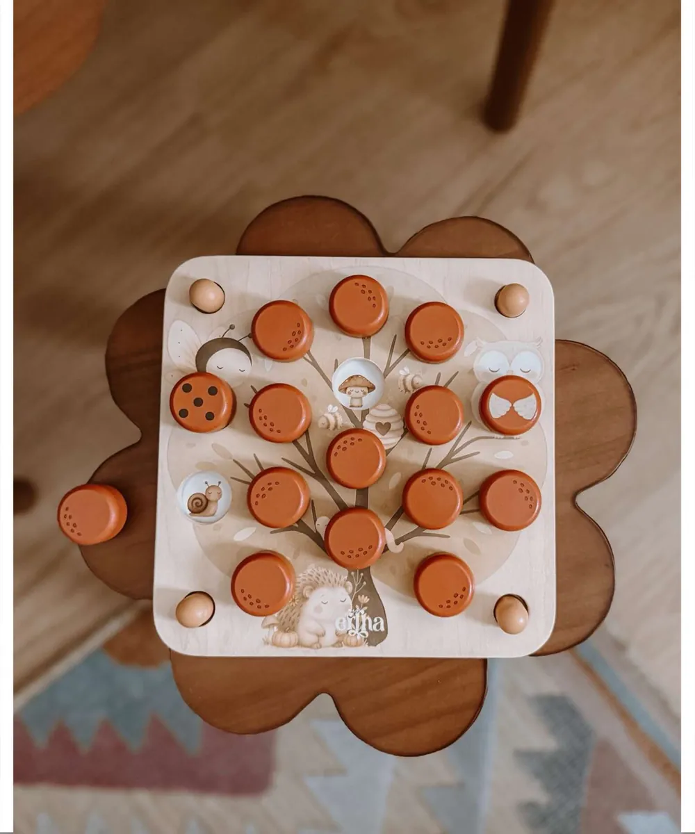 Mrs. Ertha • Pop & Peek Holzpuzzle Memory