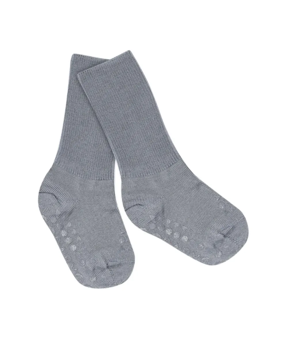 GoBabyGo • Rutschfeste Socken Wolle div. Farben