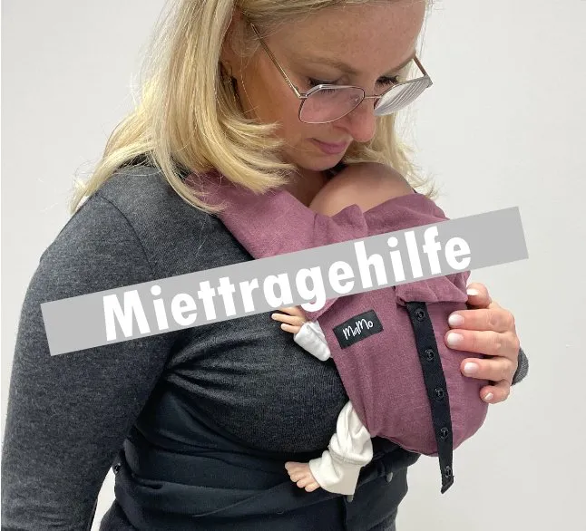 Miettragehilfe Mamo mit Frühchenbeutel