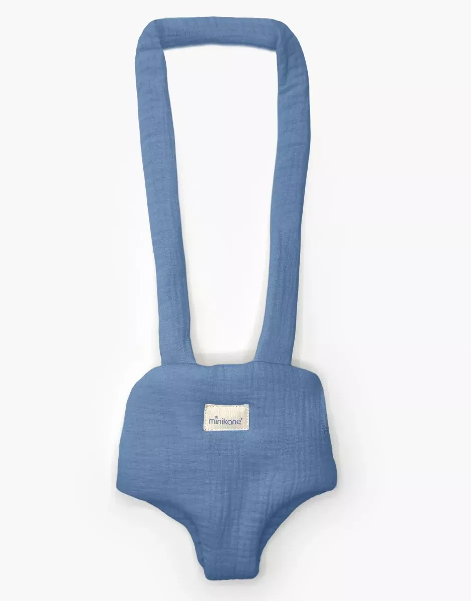 Minikane Puppentrage | Bleu Jean