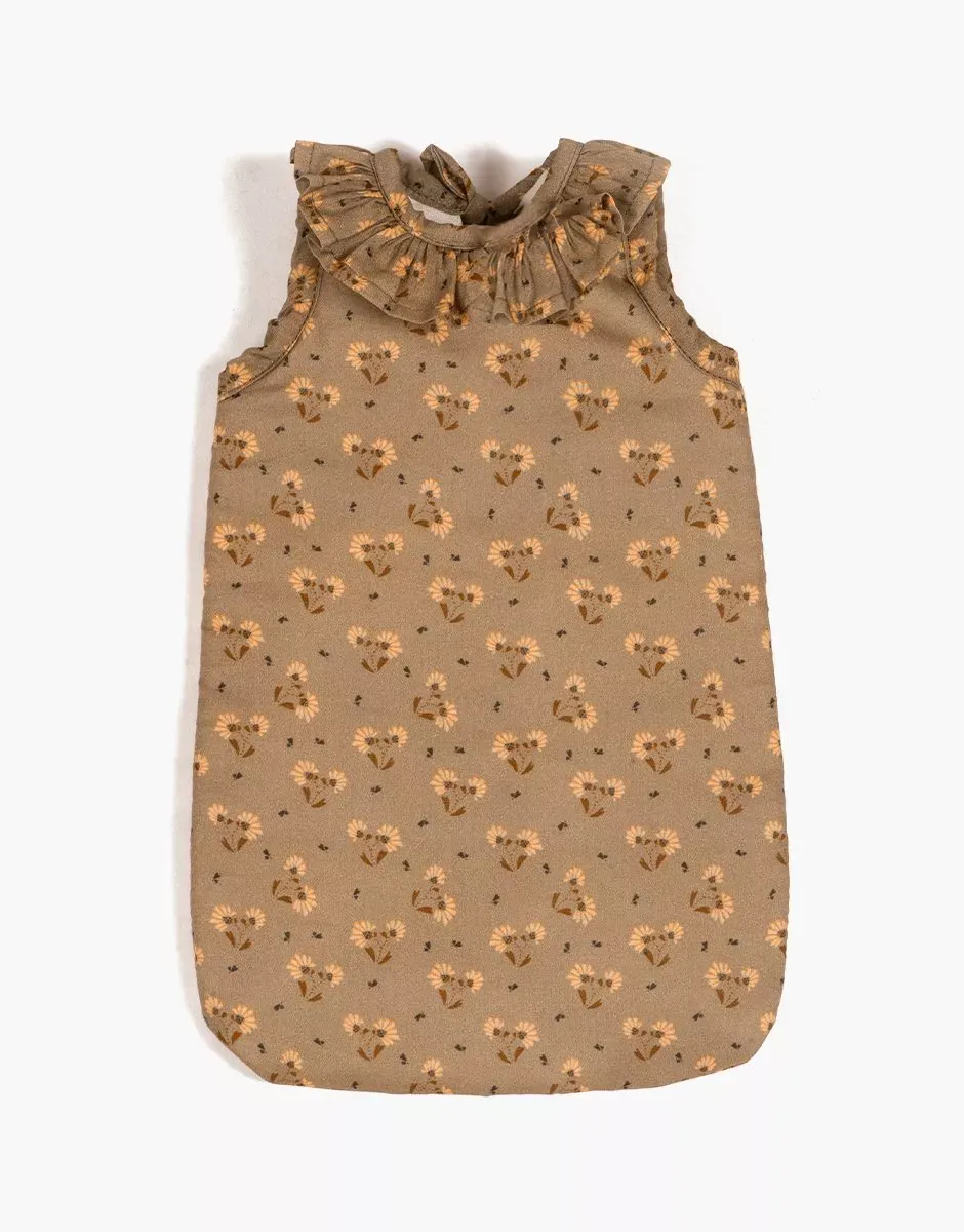 Minikane Puppen-Schlafsack "Eloise" | Kragen