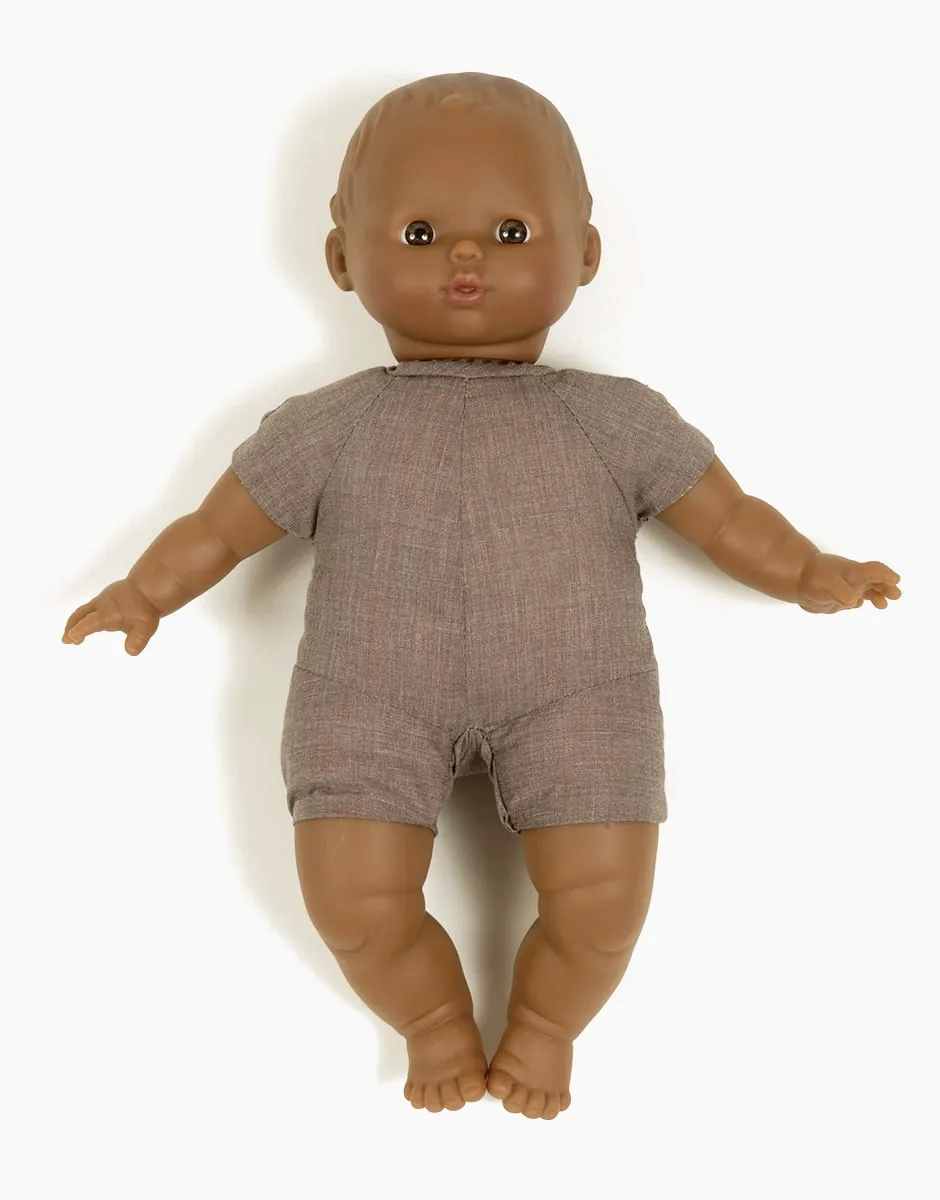 Minikane Baby-Puppe "Lucas" mit Stoffkörper 28cm