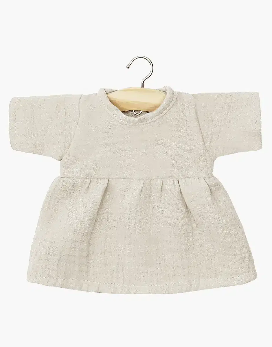 Minikane Puppen-Kleid "Faustine" Beige
