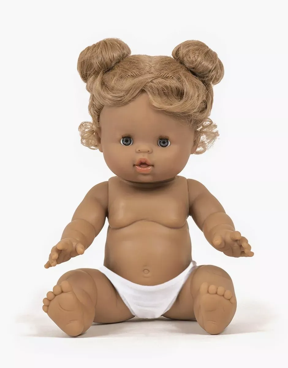 Minikane Gordi Puppe "Louise" 34 cm