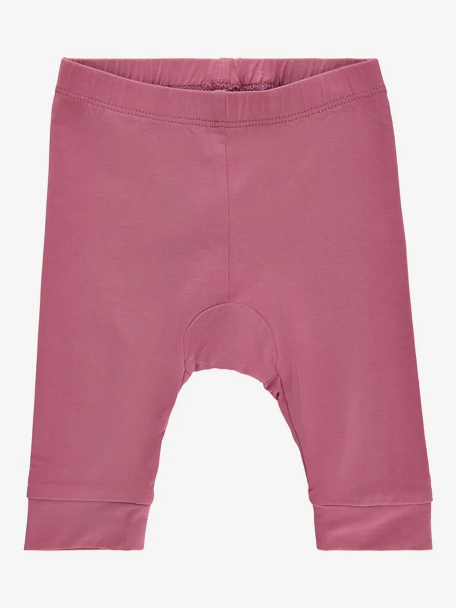 Minymo Bambusleggins- staub lilac