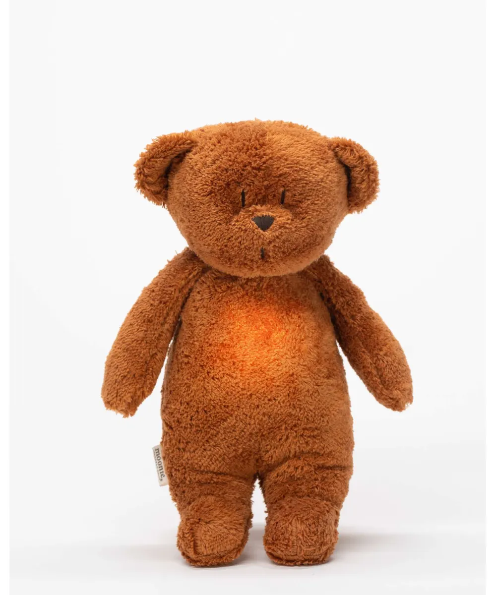 Moonie • Organic Teddybär caramel