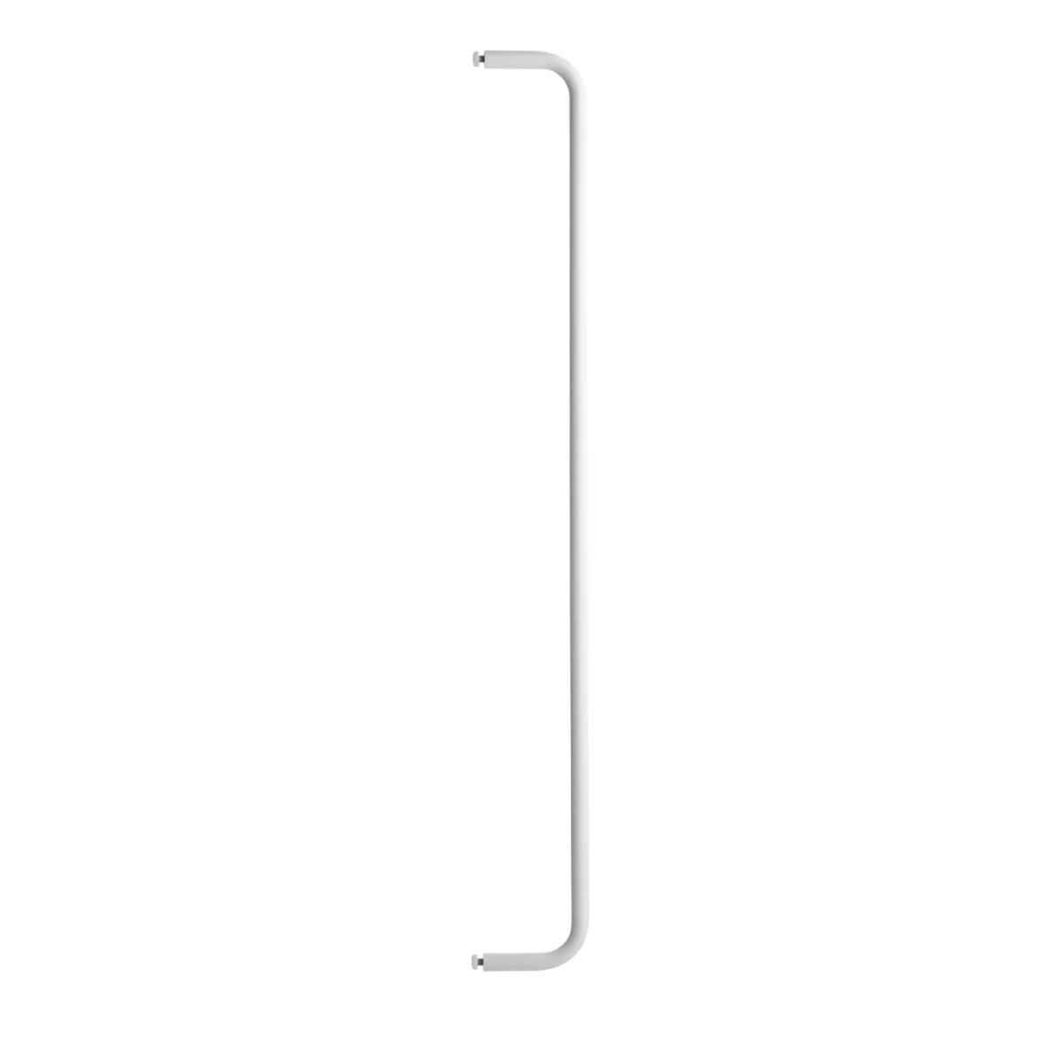 String Furniture Stange für Metallboden "System" 78 cm | Weiss